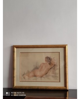 Quadro Nudo Donna